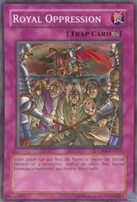 Royal Oppression [CP08-EN013] Common | Good Games Morley