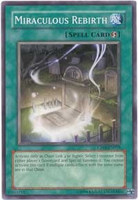 Miraculous Rebirth [CP08-EN019] Common | Good Games Morley