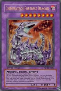 Chimeratech Fortress Dragon [JUMP-EN031] Ultra Rare | Good Games Morley