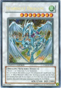 Stardust Dragon [CT05-EN001] Secret Rare | Good Games Morley