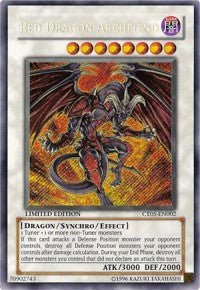 Red Dragon Archfiend [CT05-EN002] Secret Rare | Good Games Morley