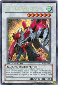 Turbo Warrior [CT05-EN004] Secret Rare | Good Games Morley