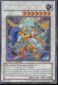 Power Tool Dragon [CT06-EN001] Secret Rare | Good Games Morley