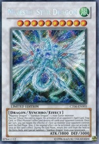 Majestic Star Dragon [CT06-EN003] Secret Rare | Good Games Morley