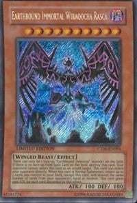 Earthbound Immortal Wiraqocha Rasca [CT06-EN004] Secret Rare | Good Games Morley