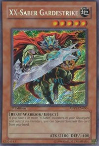 XX-Saber Gardestrike [ANPR-EN000] Secret Rare | Good Games Morley