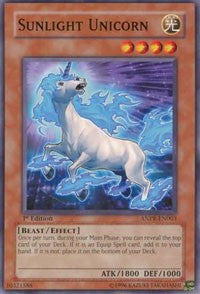 Sunlight Unicorn [ANPR-EN003] Common | Good Games Morley