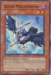 Blackwing - Mistral the Silver Shield [ANPR-EN004] Common | Good Games Morley