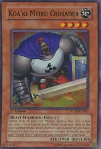 Koa'ki Meiru Crusader [ANPR-EN019] Super Rare | Good Games Morley