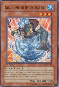 Koa'ki Meiru Hydro Barrier [ANPR-EN022] Common | Good Games Morley
