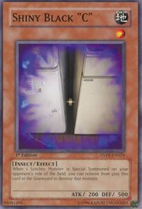 Shiny Black "C" [ANPR-EN024] Common | Good Games Morley