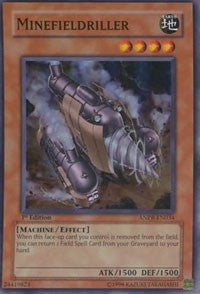 Minefieldriller [ANPR-EN034] Super Rare | Good Games Morley