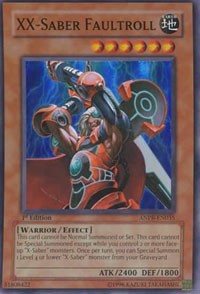 XX-Saber Faultroll [ANPR-EN035] Super Rare | Good Games Morley