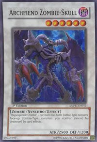 Archfiend Zombie-Skull [ANPR-EN042] Super Rare | Good Games Morley