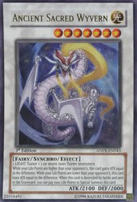 Ancient Sacred Wyvern [ANPR-EN043] Ultra Rare | Good Games Morley