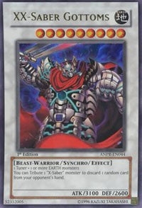 XX-Saber Gottoms [ANPR-EN044] Ultra Rare | Good Games Morley