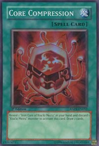 Core Compression [ANPR-EN052] Super Rare | Good Games Morley