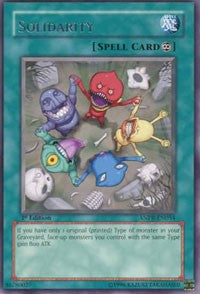 Solidarity [ANPR-EN054] Rare | Good Games Morley
