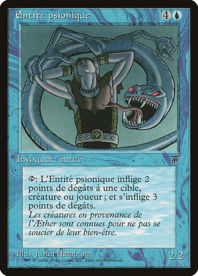 Psionic Entity (French) - "Entite psionique" [Renaissance] | Good Games Morley
