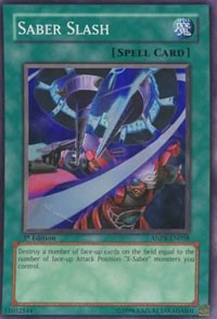 Saber Slash [ANPR-EN058] Super Rare | Good Games Morley