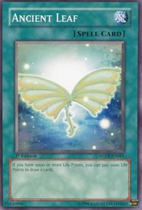 Ancient Leaf [ANPR-EN061] Common | Good Games Morley