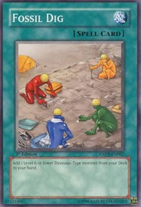 Fossil Dig [ANPR-EN062] Common | Good Games Morley