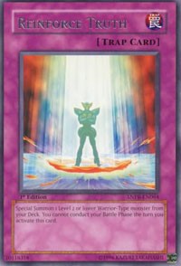 Reinforce Truth [ANPR-EN064] Rare | Good Games Morley