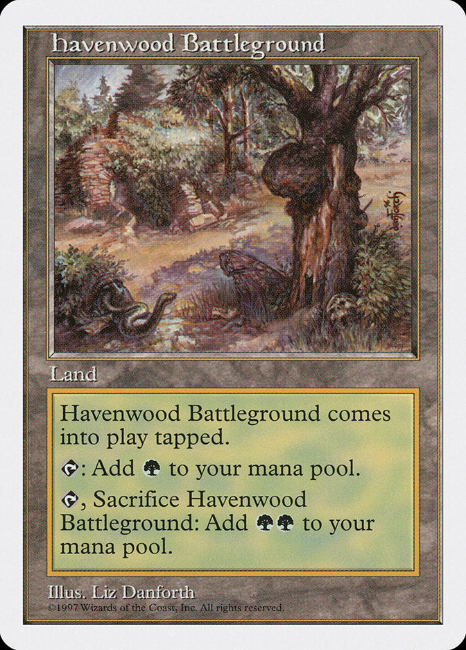 Havenwood Battleground [Fifth Edition] | Good Games Morley