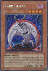 Card Guard [ANPR-EN085] Secret Rare | Good Games Morley