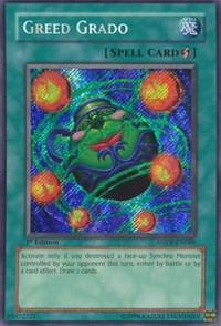 Greed Grado [ANPR-EN088] Secret Rare | Good Games Morley