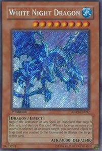 White Night Dragon [ANPR-EN092] Secret Rare | Good Games Morley