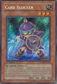 Card Blocker [ANPR-EN093] Secret Rare | Good Games Morley