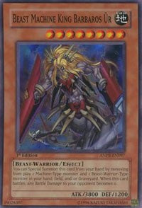 Beast Machine King Barbaros Ur [ANPR-EN097] Super Rare | Good Games Morley