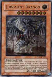 Judgment Dragon [TU01-EN000] Ultimate Rare | Good Games Morley