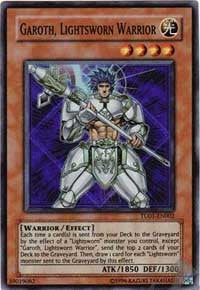 Garoth, Lightsworn Warrior [TU01-EN002] Super Rare | Good Games Morley