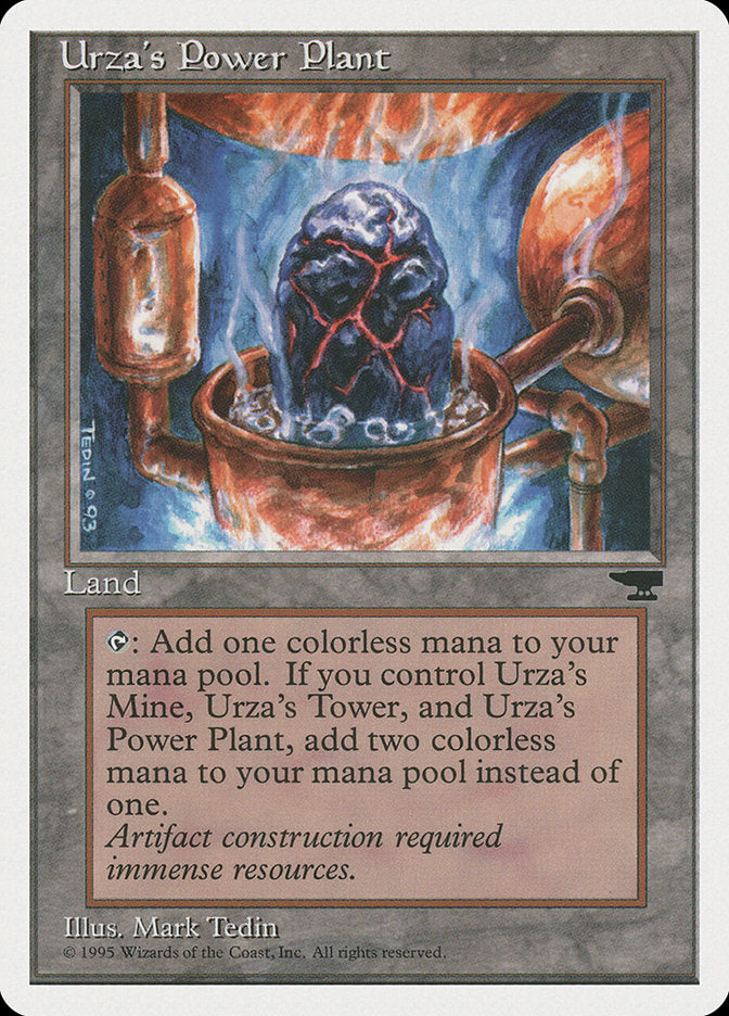 Urza's Power Plant (Boiling Rock) [Chronicles] | Good Games Morley