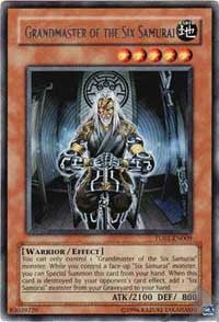 Grandmaster of the Six Samurai [TU01-EN009] Rare | Good Games Morley