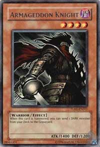 Armageddon Knight [TU01-EN011] Rare | Good Games Morley