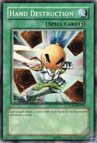 Hand Destruction [TU01-EN014] Common | Good Games Morley