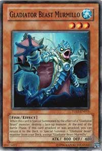 Gladiator Beast Murmillo [TU01-EN015] Common | Good Games Morley
