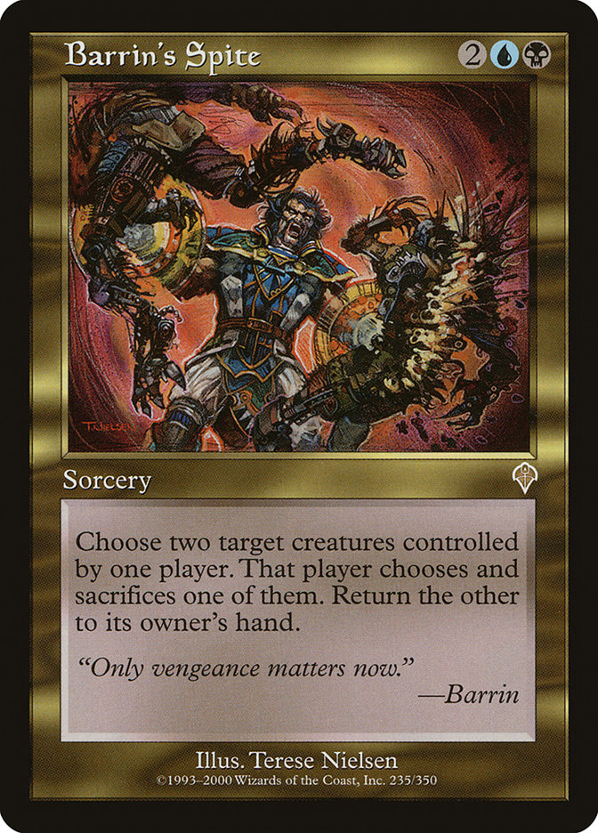 Barrin's Spite [Invasion] | Good Games Morley