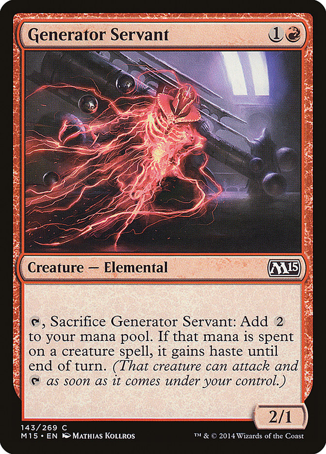 Generator Servant [Magic 2015] | Good Games Morley