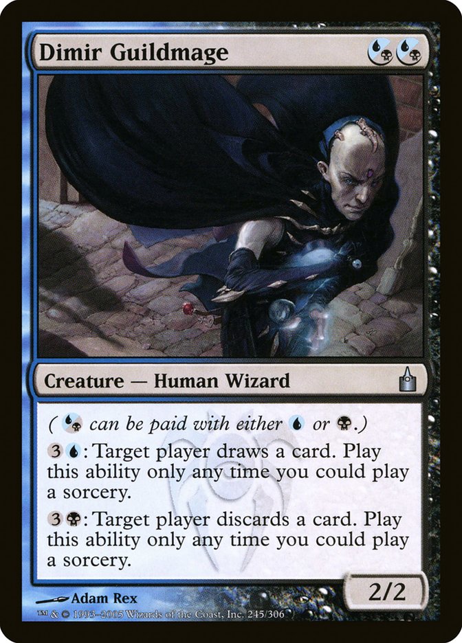 Dimir Guildmage [Ravnica: City of Guilds] | Good Games Morley