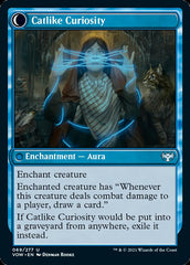 Mischievous Catgeist // Catlike Curiosity [Innistrad: Crimson Vow] | Good Games Morley