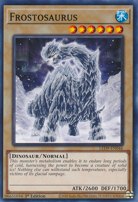 Frostosaurus [LED9-EN046] Common | Good Games Morley