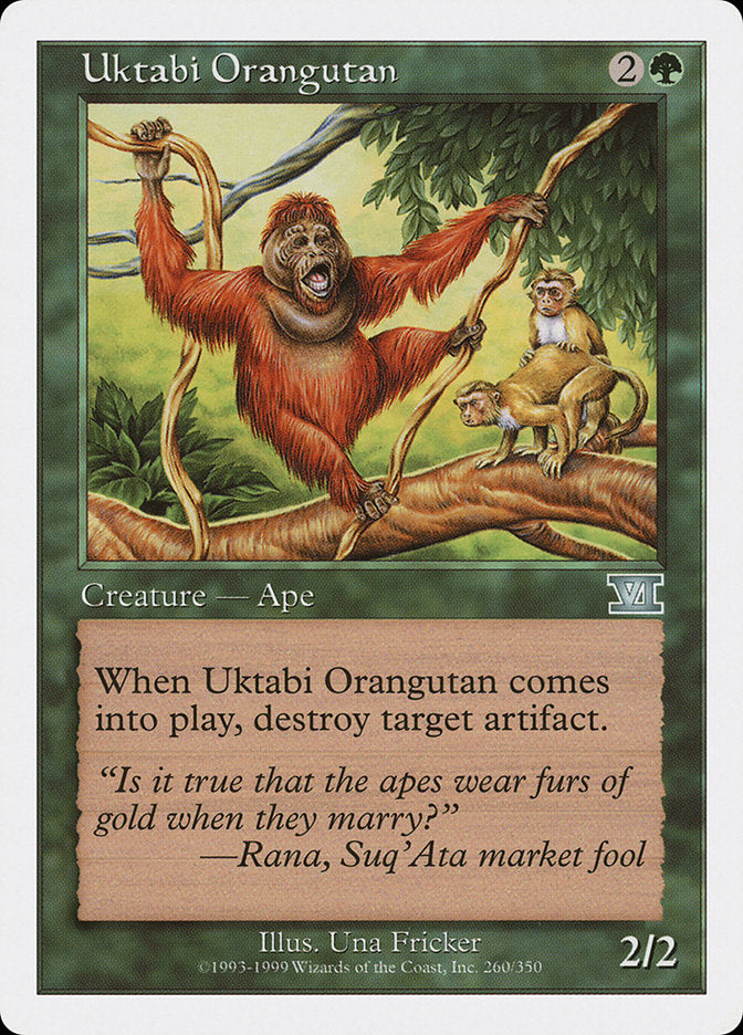Uktabi Orangutan [Classic Sixth Edition] | Good Games Morley