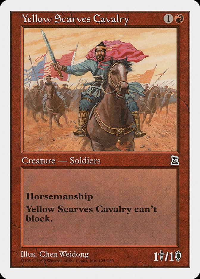 Yellow Scarves Cavalry [Portal Three Kingdoms] | Good Games Morley