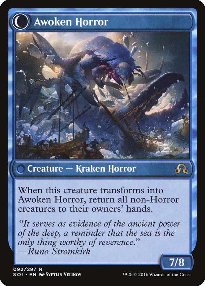 Thing in the Ice // Awoken Horror [Shadows over Innistrad] | Good Games Morley