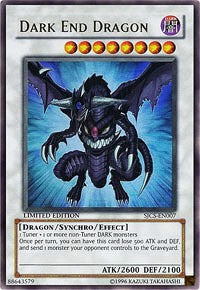 Dark End Dragon [SJCS-EN007] Ultra Rare | Good Games Morley