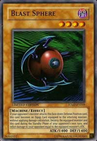 Blast Sphere [JUMP-EN019] Ultra Rare | Good Games Morley